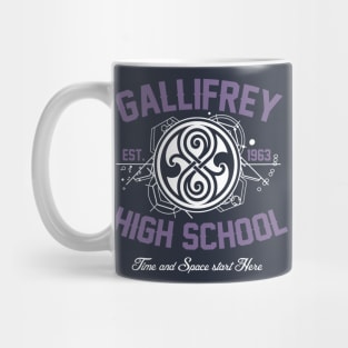 Gallifrey High School Mug